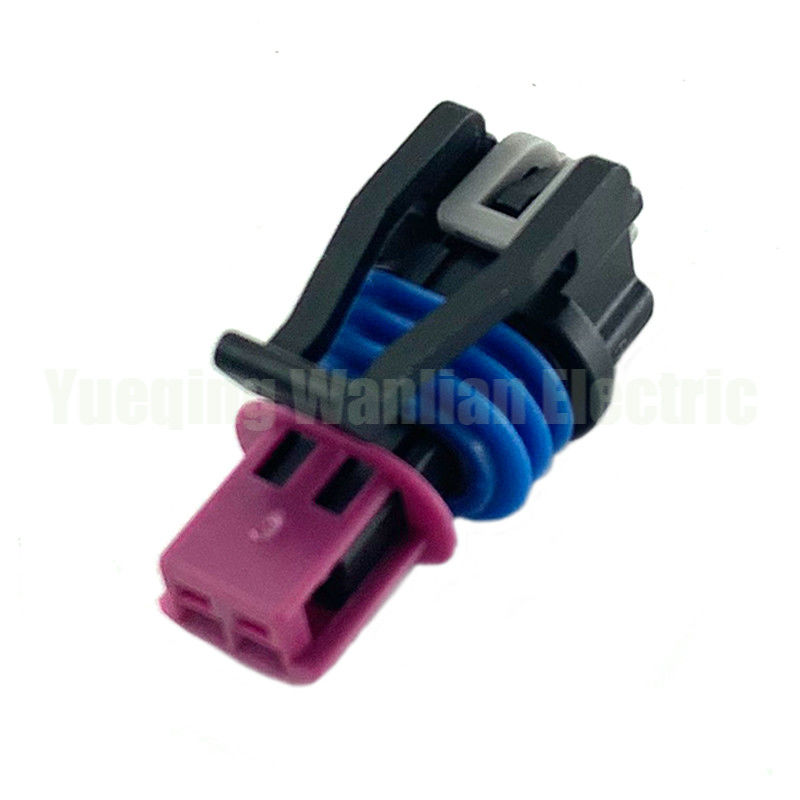 15449028 2 pines Conectores de paquetes meteorológicos para automóviles Sensor de automóviles Conector de cableado