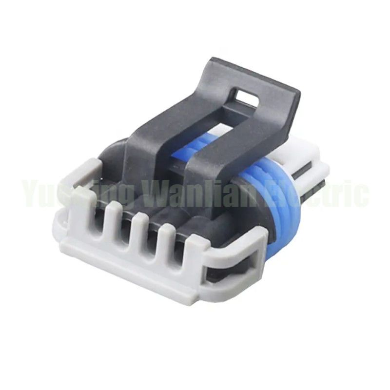 Conector de 4 pines para el paquete meteorológico 15439568 15413116 Sensor de automóvil Conector de sensor de oxígeno femenino