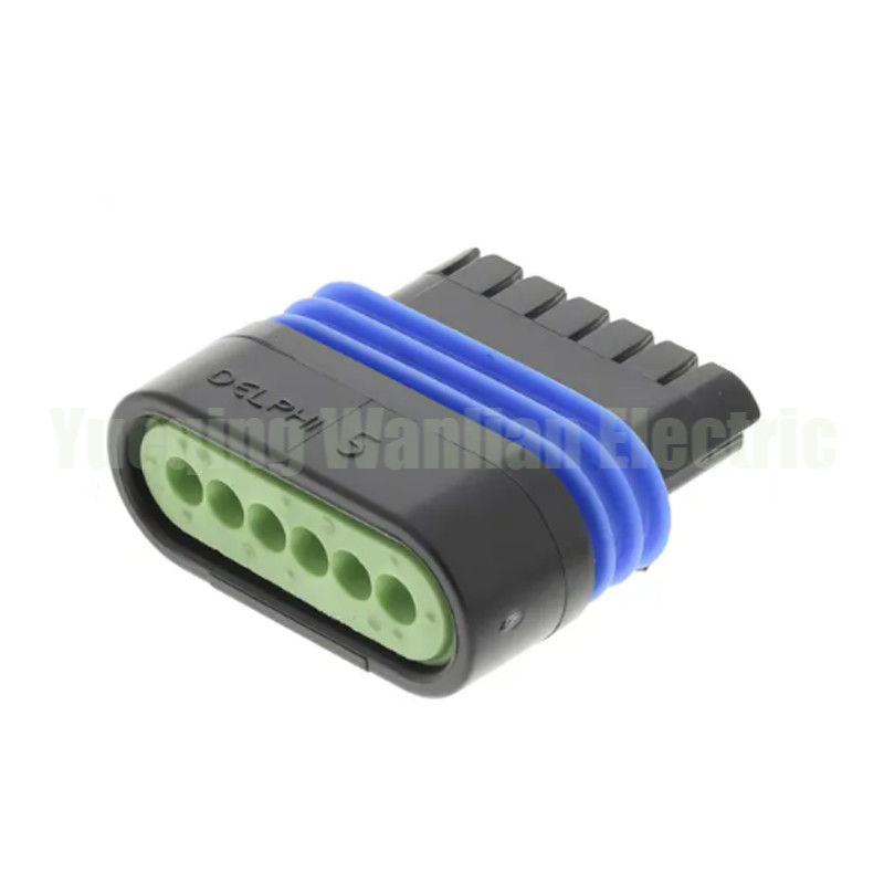 6 pines de conector de la caja del paquete meteorológico 12162210 12066317 Conectores eléctricos de automóviles impermeables