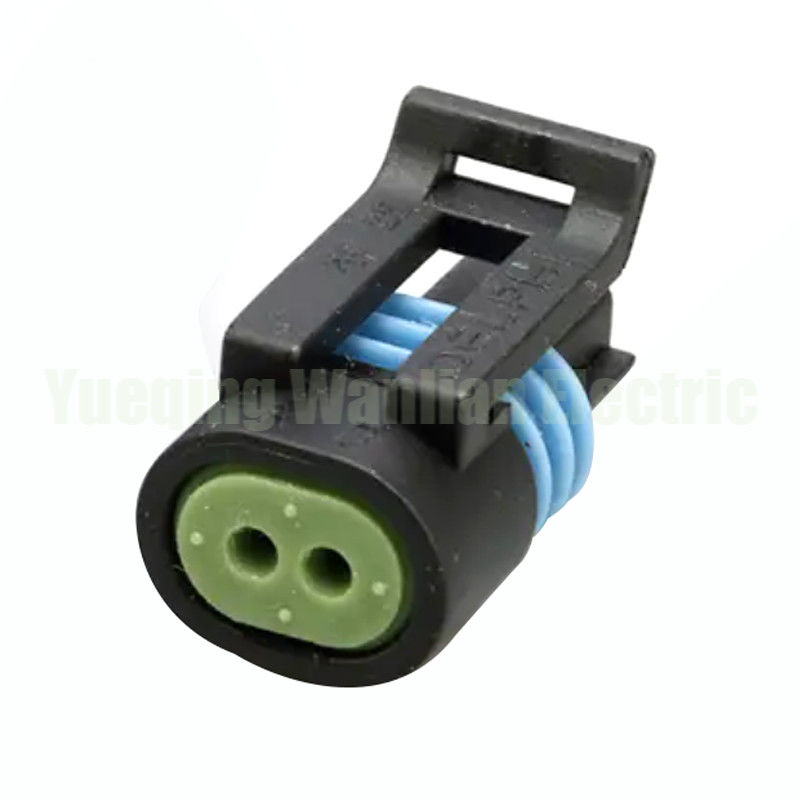 12162193 12162195 0441201 2 Pin Hembra Conector de cable eléctrico a prueba de agua