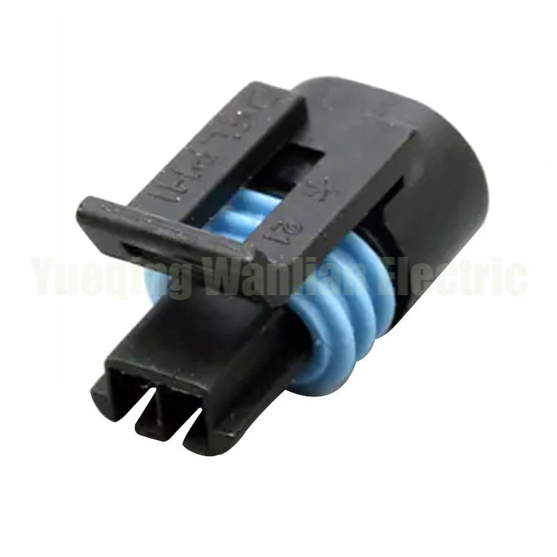 12162193 12162195 0441201 2 Pin Hembra Conector de cable eléctrico a prueba de agua
