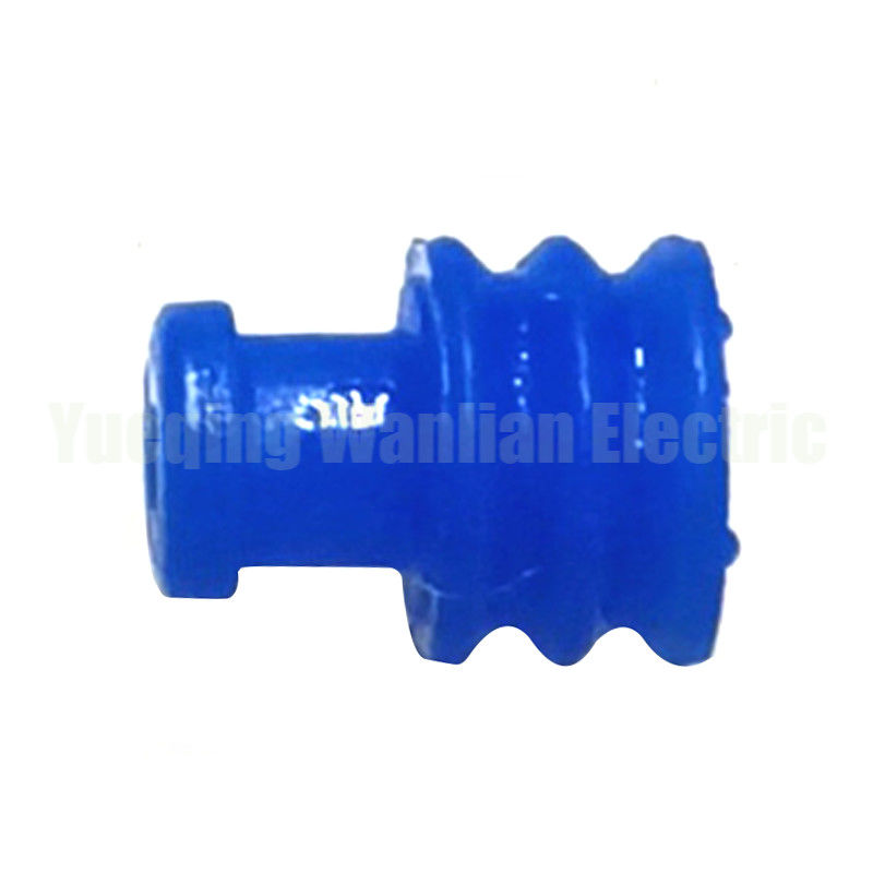 7158-3031-90 Sello de alambre de silicona azul ODM OEM para conectores impermeables
