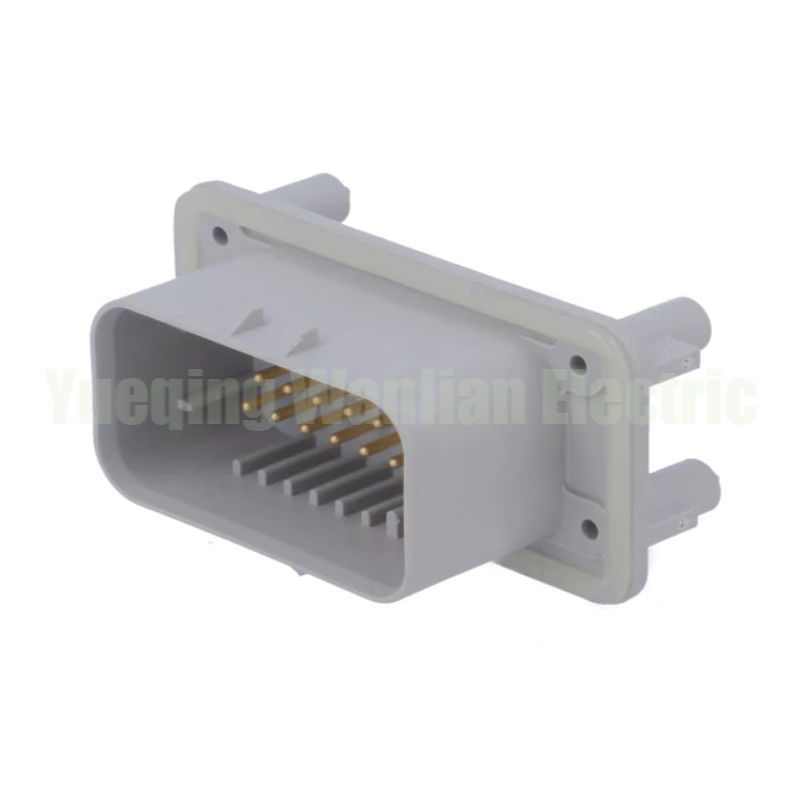 23 Pin 776228-4 Cabecera de PCB Enchufe impermeable sellada para tablero ecu