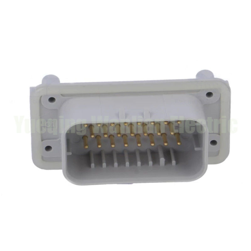 23 Pin 776228-4 Cabecera de PCB Enchufe impermeable sellada para tablero ecu