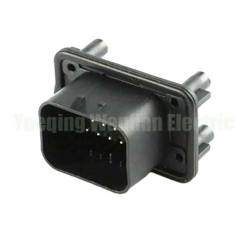 14 Pin 776262-1 PCB montaje de cabezal alambre vertical a la tabla conectores eléctricos de automóviles a prueba de agua