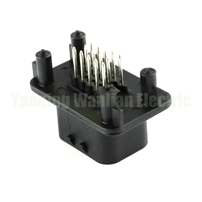 14 Pin 776262-1 PCB montaje de cabezal alambre vertical a la tabla conectores eléctricos de automóviles a prueba de agua