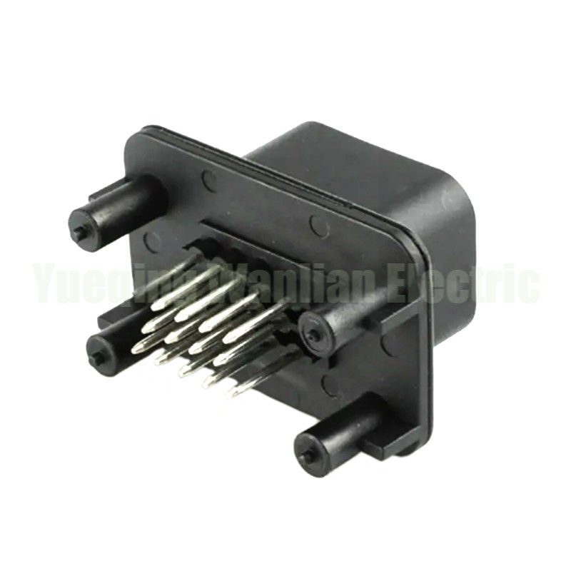 14 Pin 776262-1 PCB montaje de cabezal alambre vertical a la tabla conectores eléctricos de automóviles a prueba de agua