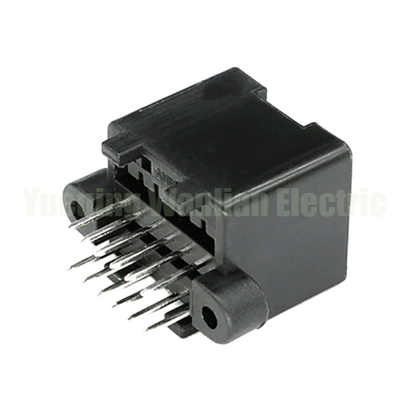 12 Pin 174973-2 Conector de automóviles PCB cabezal de montaje vertical conector de cable a tablero