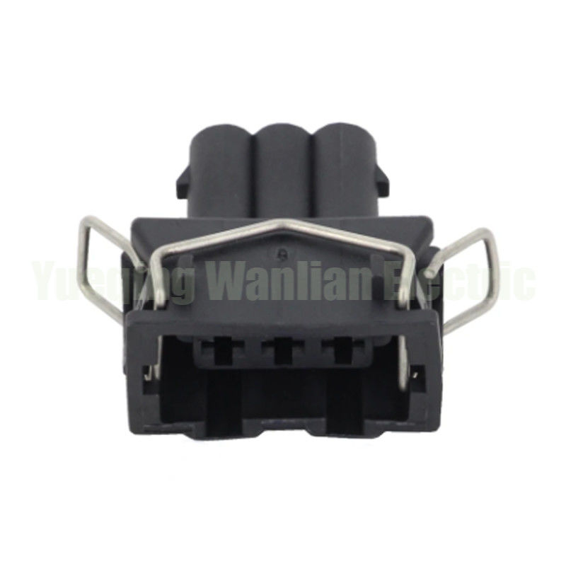 Conector de inyector de combustible de 3 pines 357972753 Conector de bobina automotriz Sensor Plug AC