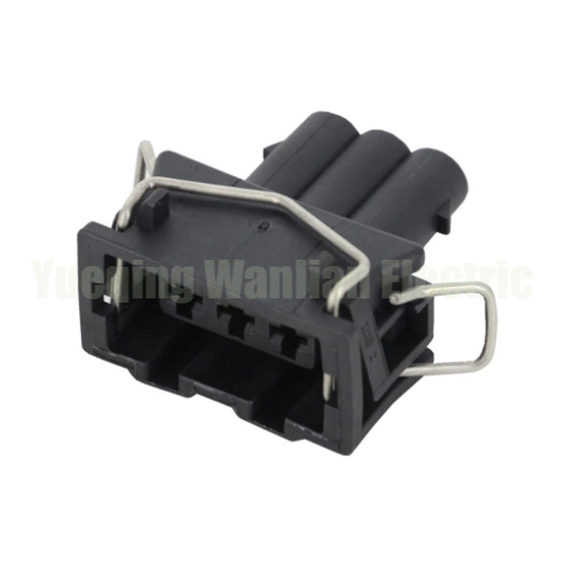 Conector de inyector de combustible de 3 pines 357972753 Conector de bobina automotriz Sensor Plug AC