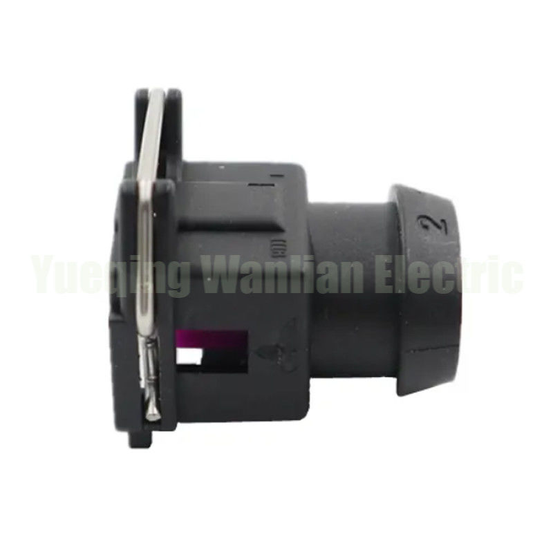 443906232 Conector de combustible de inyección de combustible de automóvil EV1 de sexo femenino 2 pines