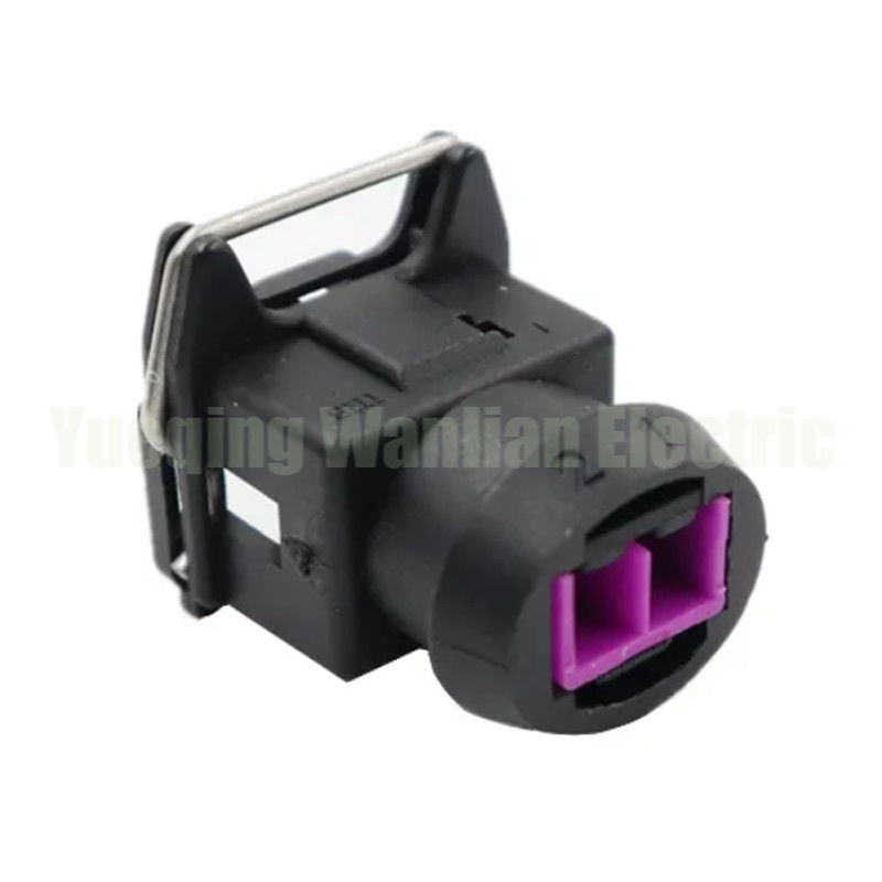 443906232 Conector de combustible de inyección de combustible de automóvil EV1 de sexo femenino 2 pines