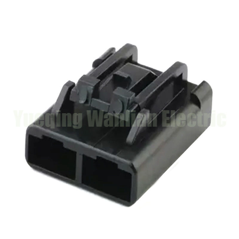 Conector de la bomba de combustible de 2 pines 346027-1 Conector de la bomba de suministro de combustible de conexión del arnés del cableado del motor del automóvil