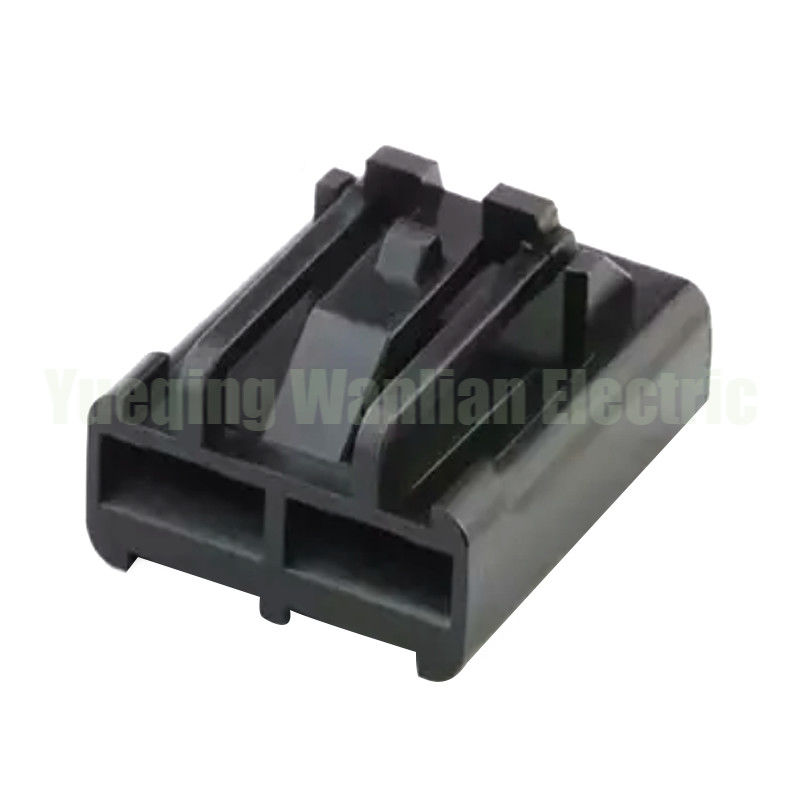 Conector de la bomba de combustible de 2 pines 346027-1 Conector de la bomba de suministro de combustible de conexión del arnés del cableado del motor del automóvil