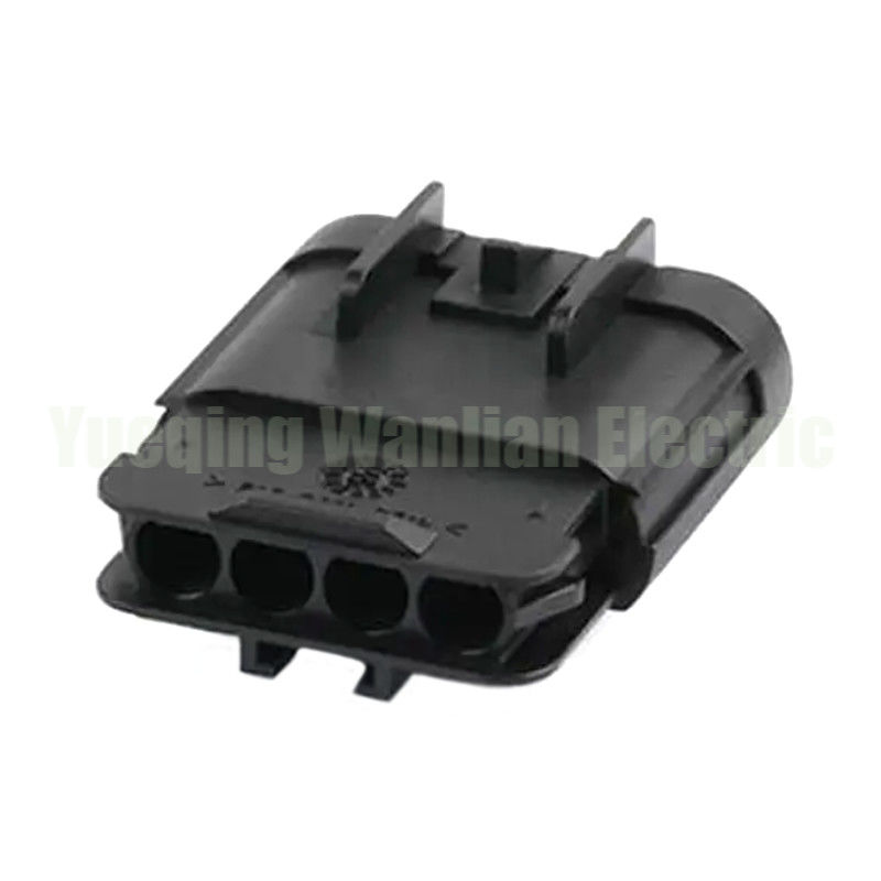 15326633 Conector masculino de la bomba de combustible Conector de conector de cable de la bomba de gas en línea