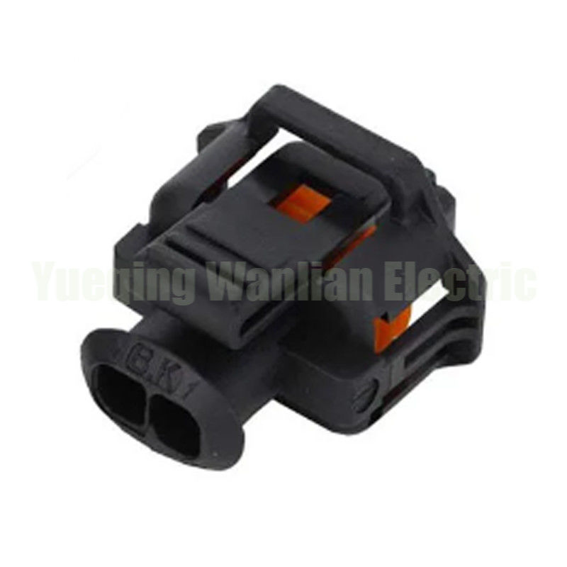 2 Pin 1928403874 Conector de sensores del cigüeñal del inyector del tren común para combustible diesel auto impermeable