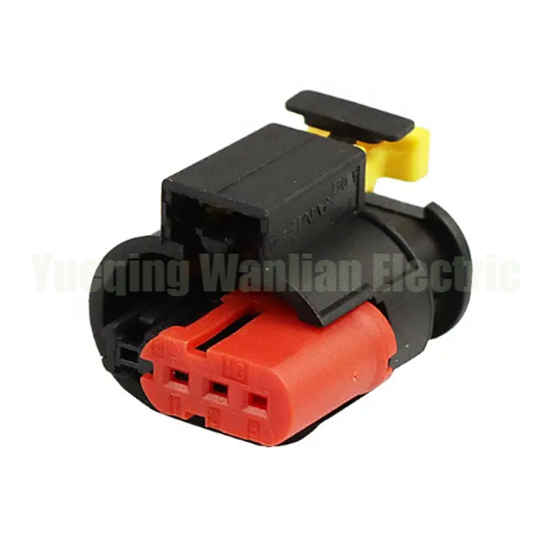 3 Pin 284426-1 284425-1 Conector de cable de automóvil impermeable / conector de bobina de encendido