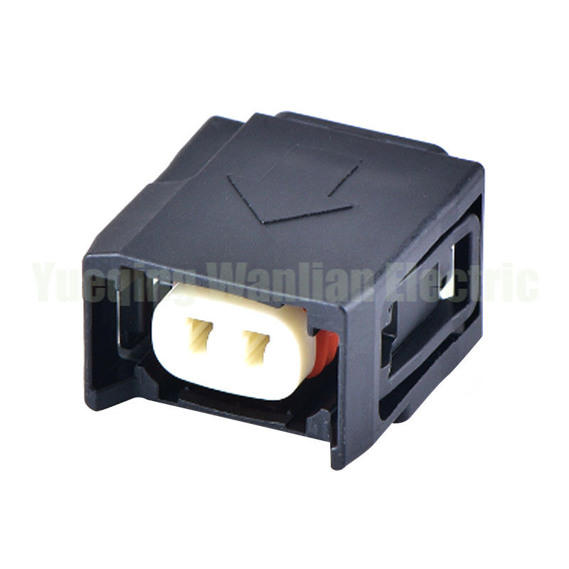 90980-12747 Inyector de combustible para automóviles Diesel Enchufe Conector de bomba de combustible a prueba de agua 2 pines
