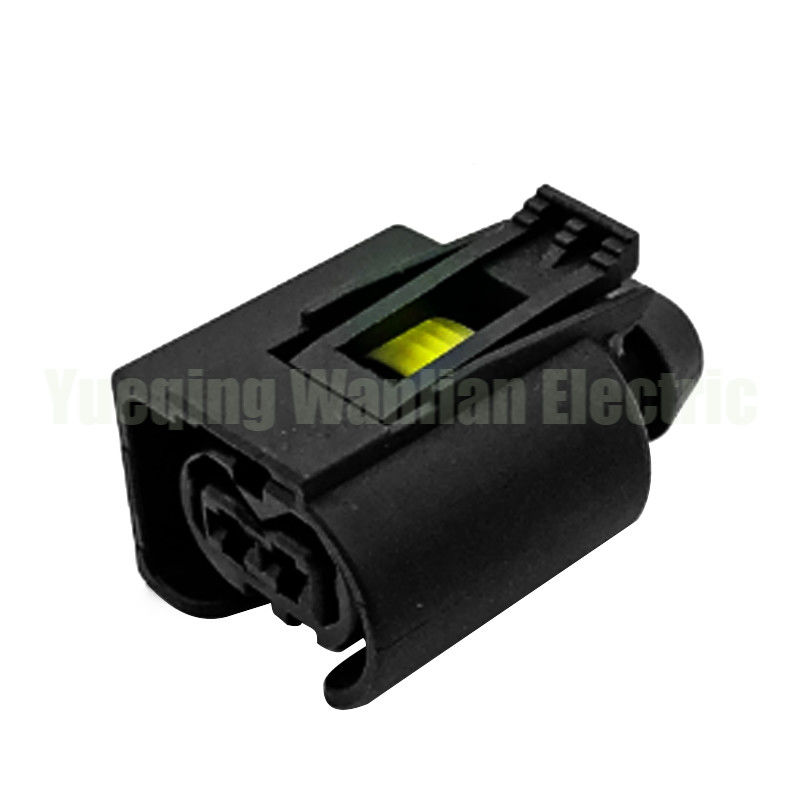 Negro 2 Pin 09441261 Conector de inyector de diésel Amortizador de arnés enchufe Conector de auto impermeable