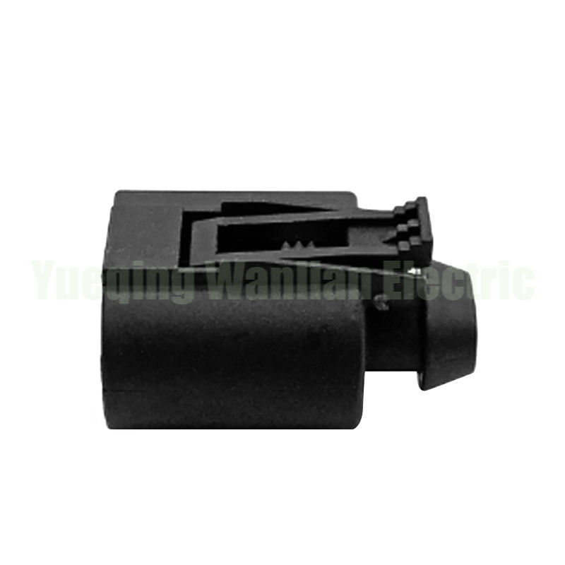 Negro 2 Pin 09441261 Conector de inyector de diésel Amortizador de arnés enchufe Conector de auto impermeable