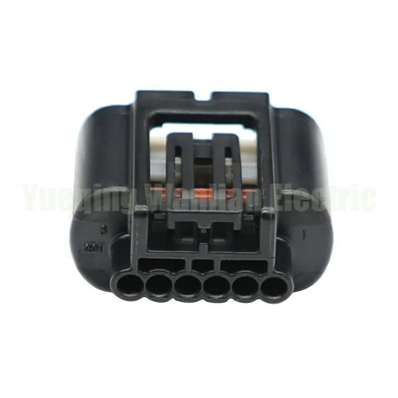 7287-1380-30 Acelerador eléctrico Pedal sensor Conector de conexión automática enchufe de 6 pines