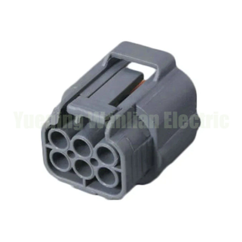 6195-0021 Conector de pedal del acelerador con enchufe impermeable Conector electrónico del pedal del acelerador