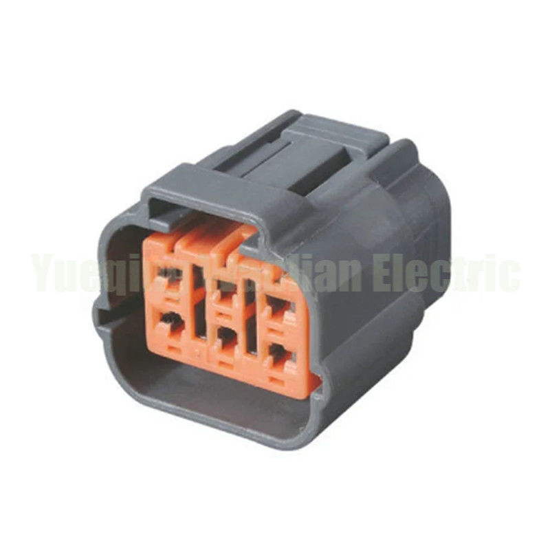 6195-0021 Conector de pedal del acelerador con enchufe impermeable Conector electrónico del pedal del acelerador