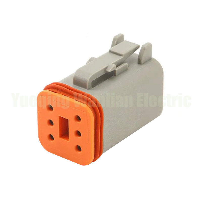 DT06-6S Conector de 6 pines auto a prueba de agua Conector de cable eléctrico automotor
