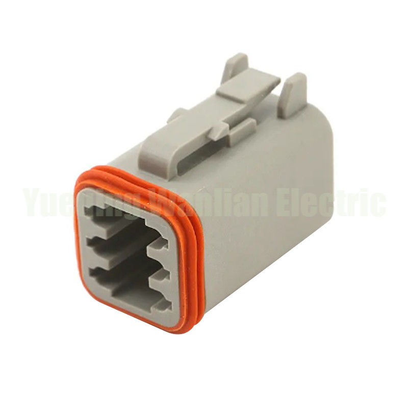 DT06-6S Conector de 6 pines auto a prueba de agua Conector de cable eléctrico automotor
