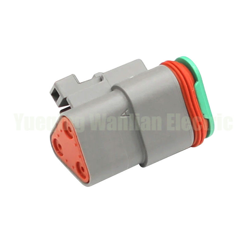 DT06-3S AT06-3S Conector automotriz de 3 pines Arnés de cable impermeable Serie DT