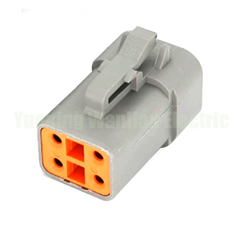 WL0410Y3-2.3-21 Conector a prueba de agua de 4 pines para arneses de cableado automotriz