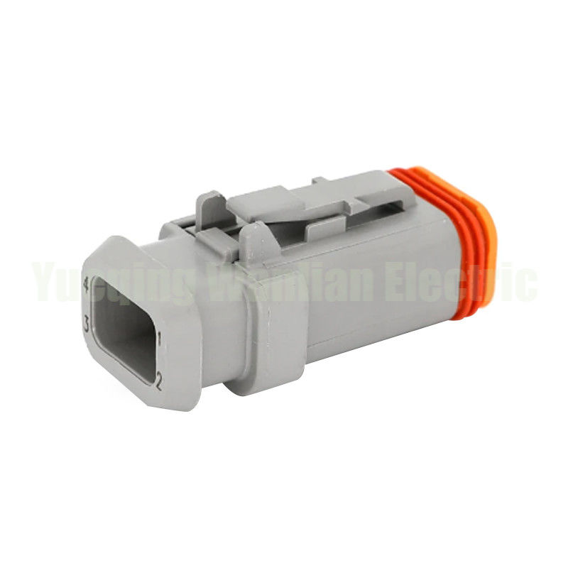 DT06-4S-E008 Conector automotriz de 4 pines Conector de cable impermeable Conector de conector femenino