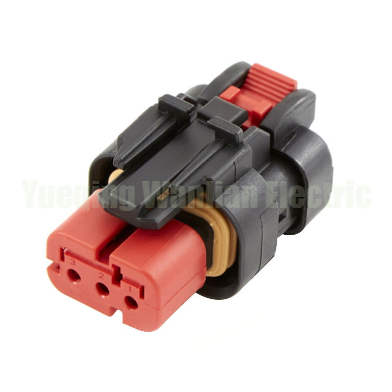 776429-1 3 pines Excavadora Camshaft Sensor Conector de cable con cables Sensores de boquilla de automóvil