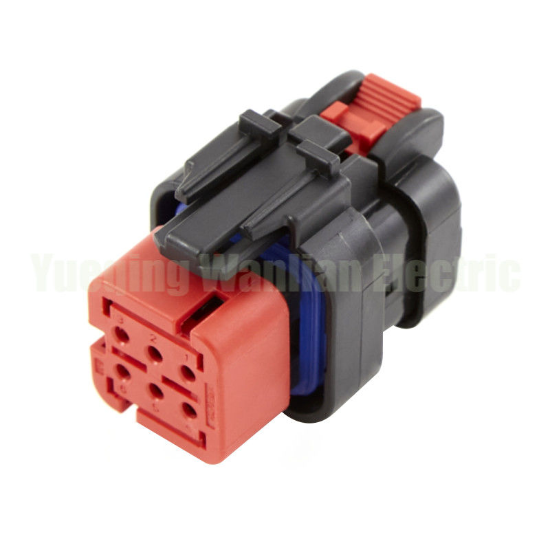 6 Pin 776433-1 776531-1 Cables eléctricos automáticos con conexión de conexión sin sello