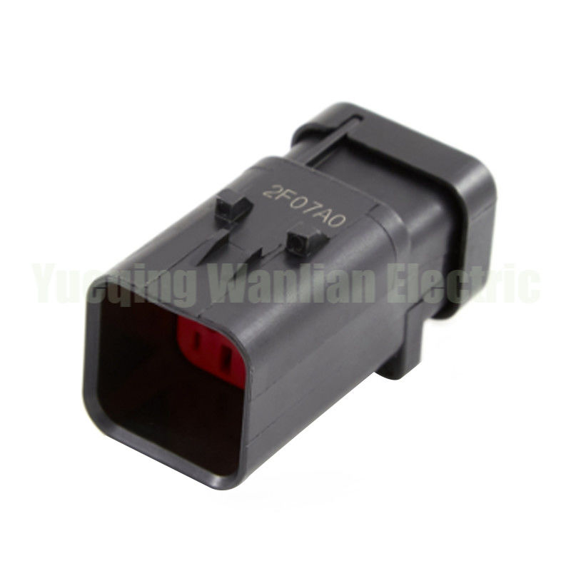 776434-1 AMPSEAL Conector de alambre masculino sellado 6 pines para excavadora de excavadora Camshaft Sensor Plug Harness