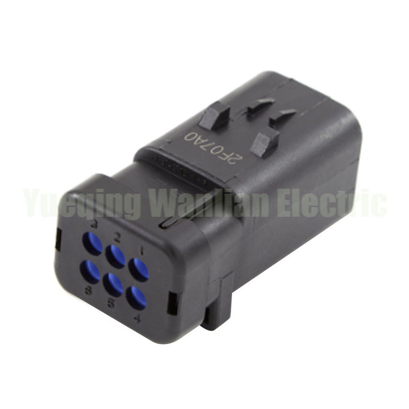 776434-1 AMPSEAL Conector de alambre masculino sellado 6 pines para excavadora de excavadora Camshaft Sensor Plug Harness