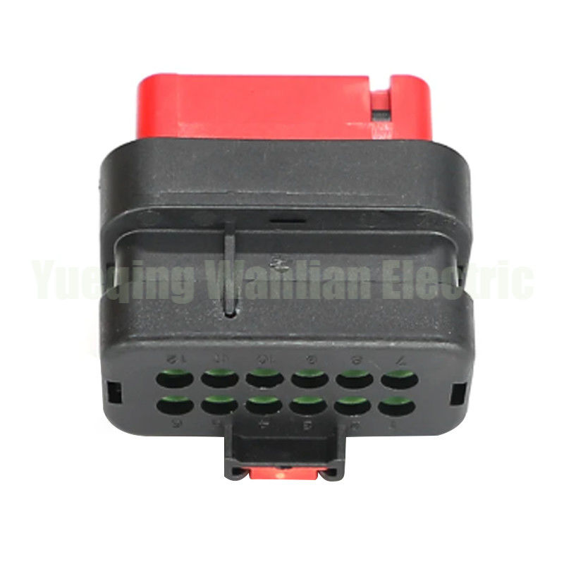 776437-1 776533-1 Conector automotriz de 12 pines AMPSEAL Arnés sellado impermeable con conector femenino