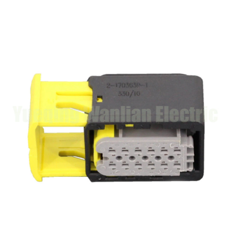2-1703639-1 Conector HDSCS de 12 pines Conectores eléctricos para automóviles impermeables femeninos