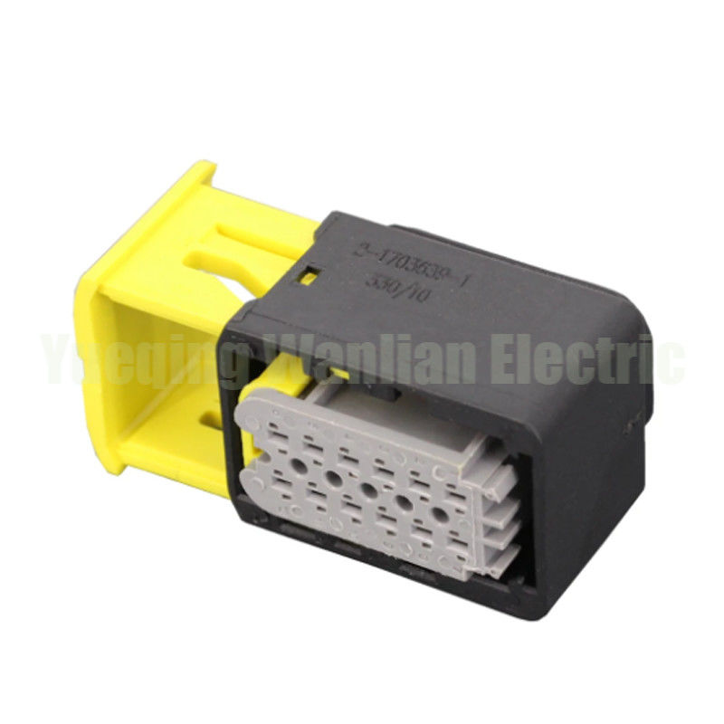 2-1703639-1 Conector HDSCS de 12 pines Conectores eléctricos para automóviles impermeables femeninos