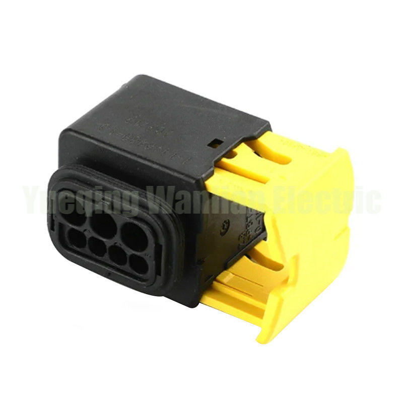 1-1418480-1 7 Pin HDSCS Conector Conectores eléctricos para automóviles resistentes al agua