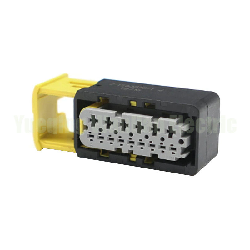 15 Pin 2-1563878-1 Conectores resistentes a la intemperie para automóviles Conectores sellados pesados
