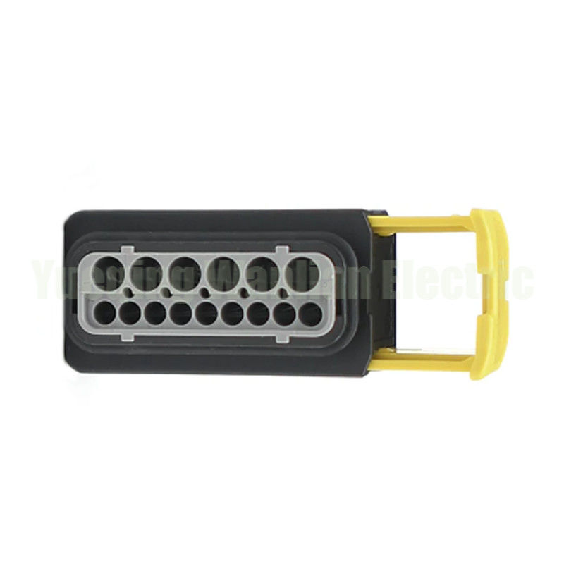 15 Pin 2-1563878-1 Conectores resistentes a la intemperie para automóviles Conectores sellados pesados