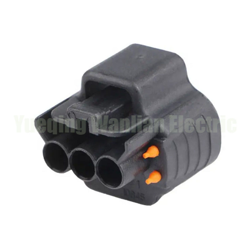 Conector de 3 pines para sensores 6189-0165 90980-10841 Conector impermeable para automóviles