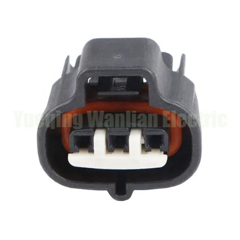 Conector de 3 pines para sensores 6189-0165 90980-10841 Conector impermeable para automóviles
