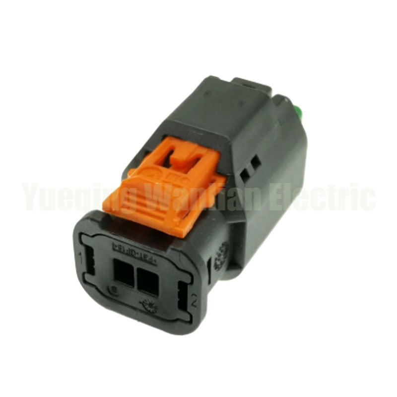 2 Pin 1801175-5 1-1801175-5 Motor ventilador sensor de temperatura del agua conector termostato