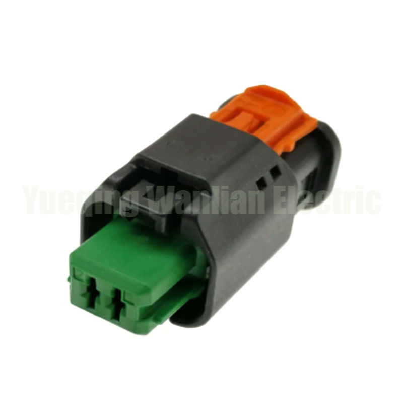 2 Pin 1801175-5 1-1801175-5 Motor ventilador sensor de temperatura del agua conector termostato