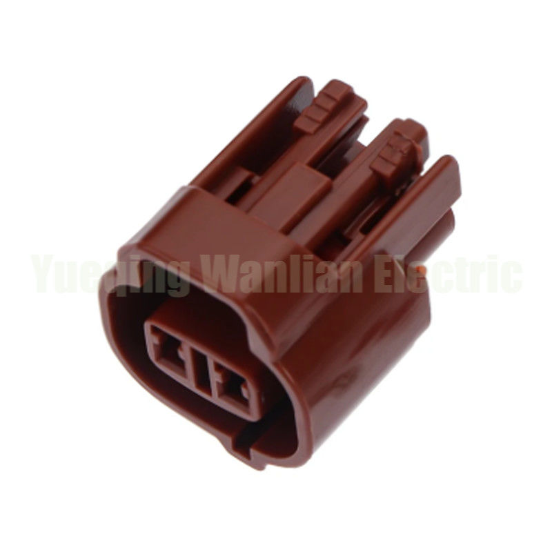 2 Pin 6189-0033 Conector de sensor de automóvil Conector de conector de sensor de temperatura femenino