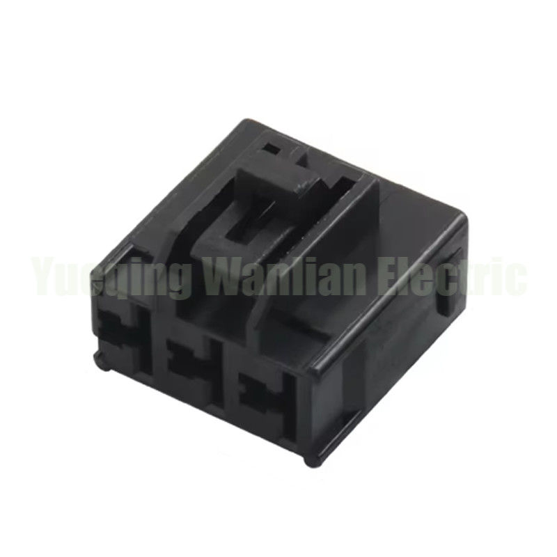 3 Pin 7283-3030 Conector de arnés de alambre automático de alta potencia negro ISO9001 aprobado