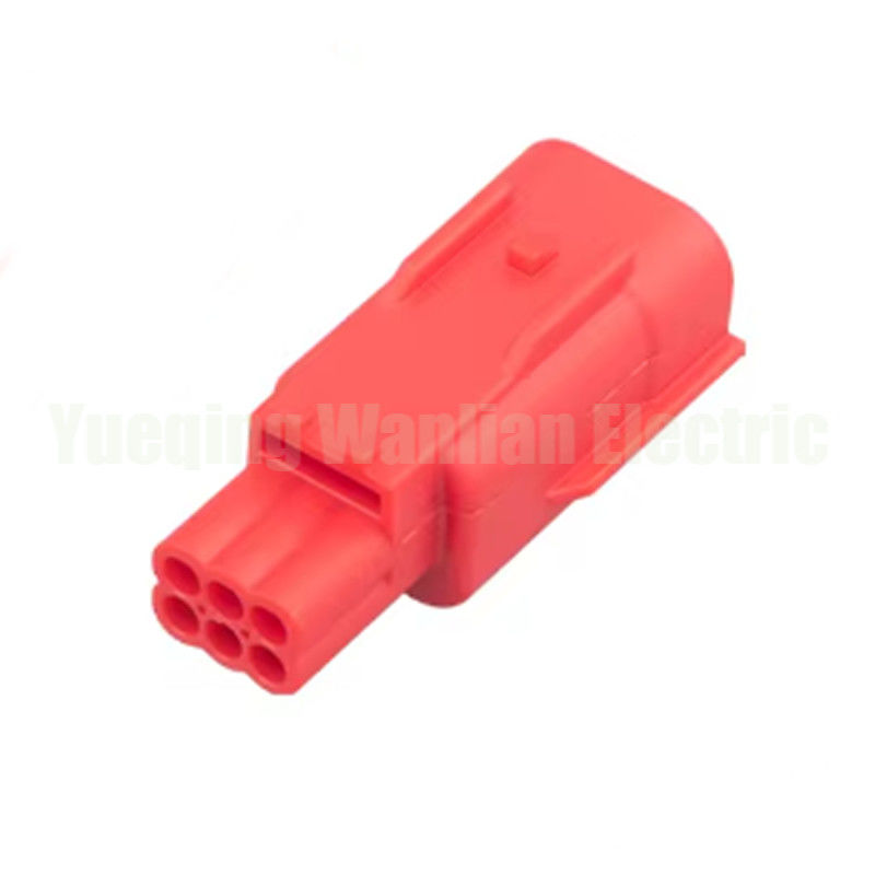 6 pines MWTPB-06-1A-R arrancador de coche OBD conector de cable de diagnóstico de toma de corriente automática pequeña