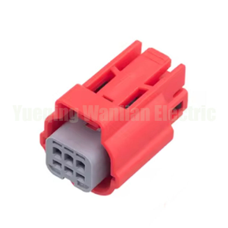 MWTRB-06-1A-R Conector OBD de 6 pines Conector de inicio de toma de corriente de diagnóstico de automóviles